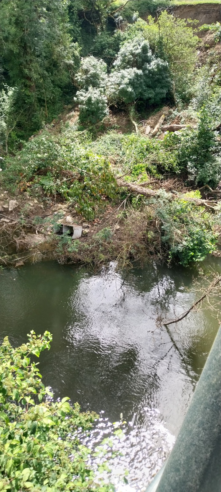 consolidation des berges chandos 3